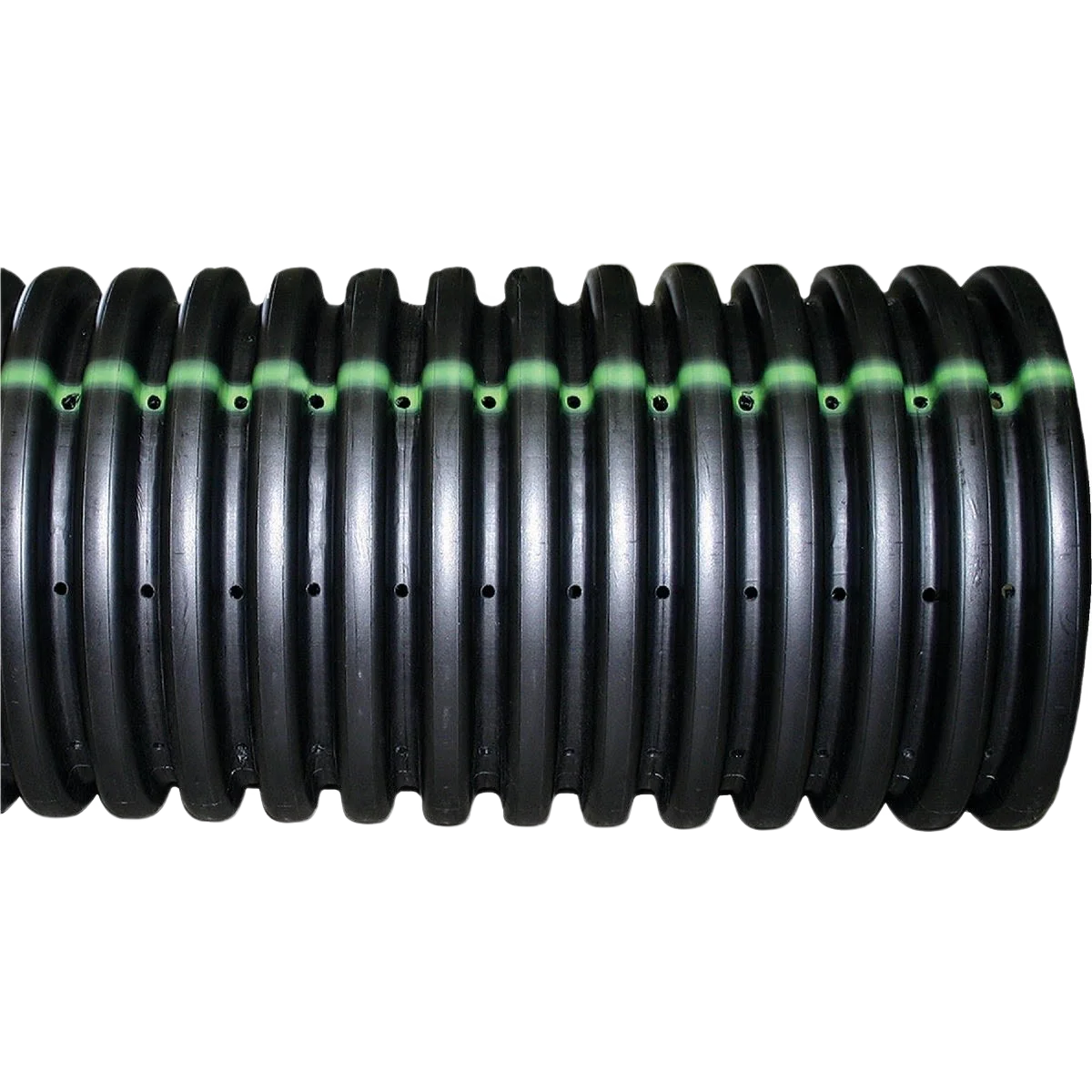 Effective Advanced Drainage Systems 4 x 10′ Corrugated Perforated Pipe Contemporary