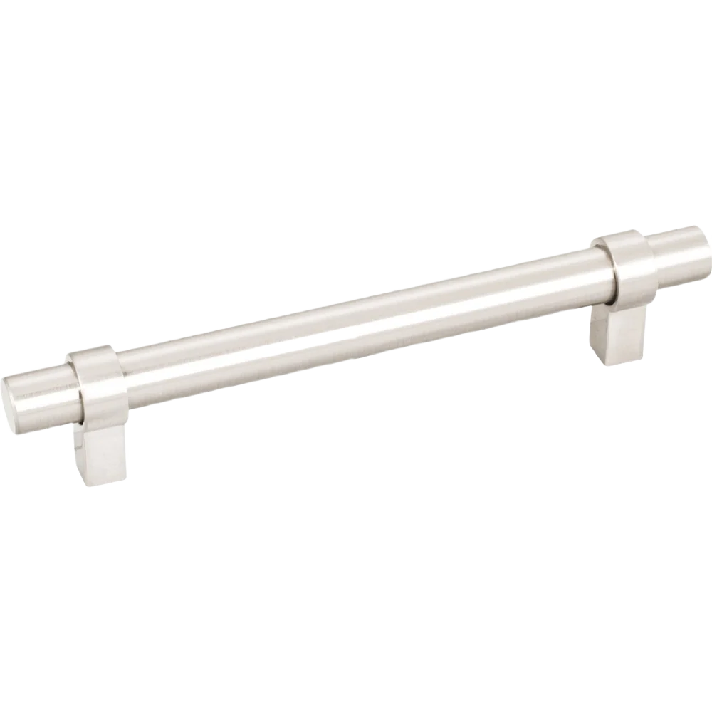 High-Grade Hardware Resources 128mm Key Grande Bar Pull Satin Nickel Original