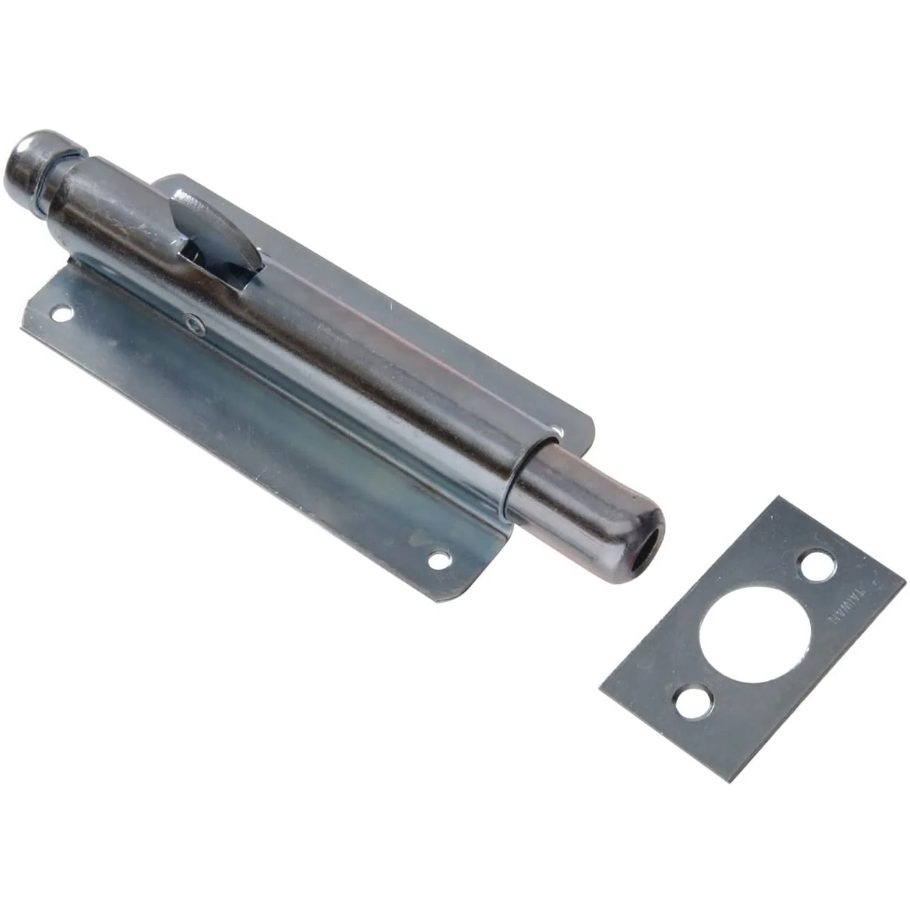 Superior Hillman Zinc-Plated Foot Bolt 6 In Solid