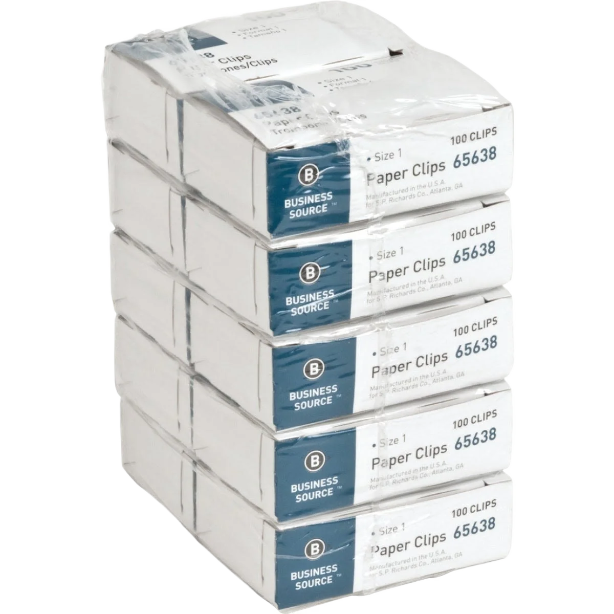Eco-Friendly Staples Regular Paper Clips 100 Pack Outstanding