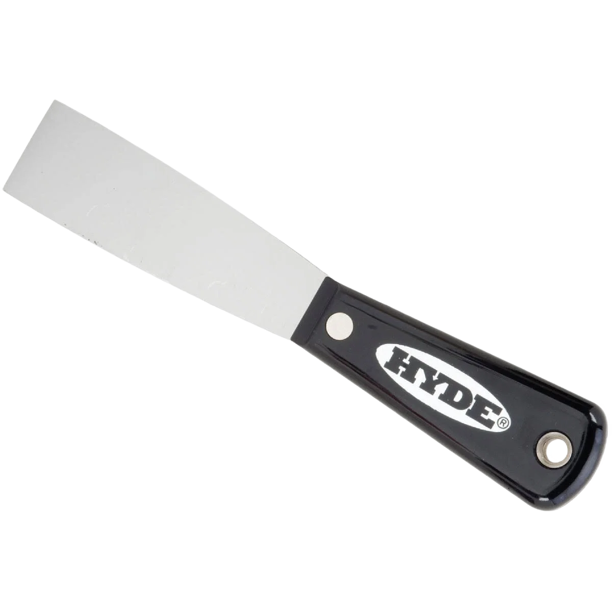 Easy-to-Use Hyde Black Silver Flex Professional Putty Knife 1-1 4 in. Selected