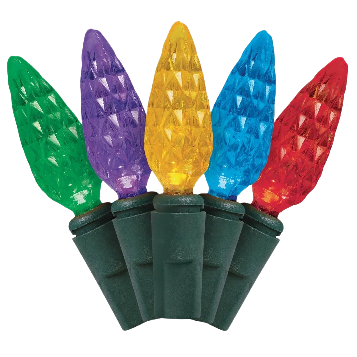 Clean J Hofert C6 LED Light Set Green