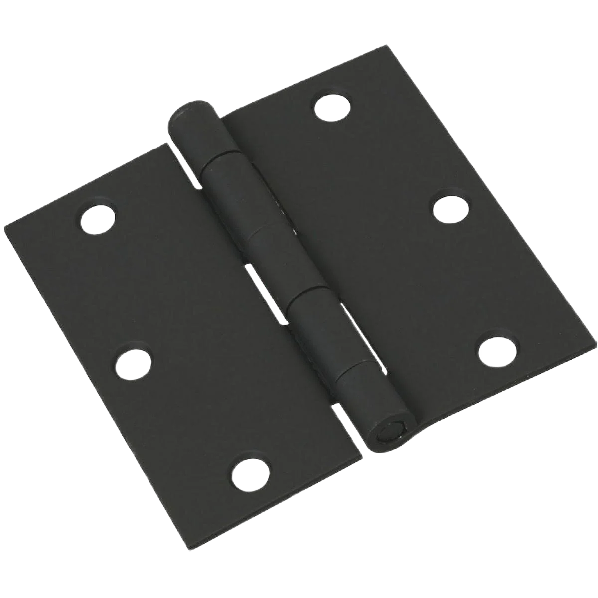 Casual National 3-1 2 Square Black Door Hinge Outstanding