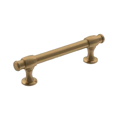 Crafted Amerock Winsome 3-3 4 Center-to-Center Champagne Bronze Cabinet Pull Smooth