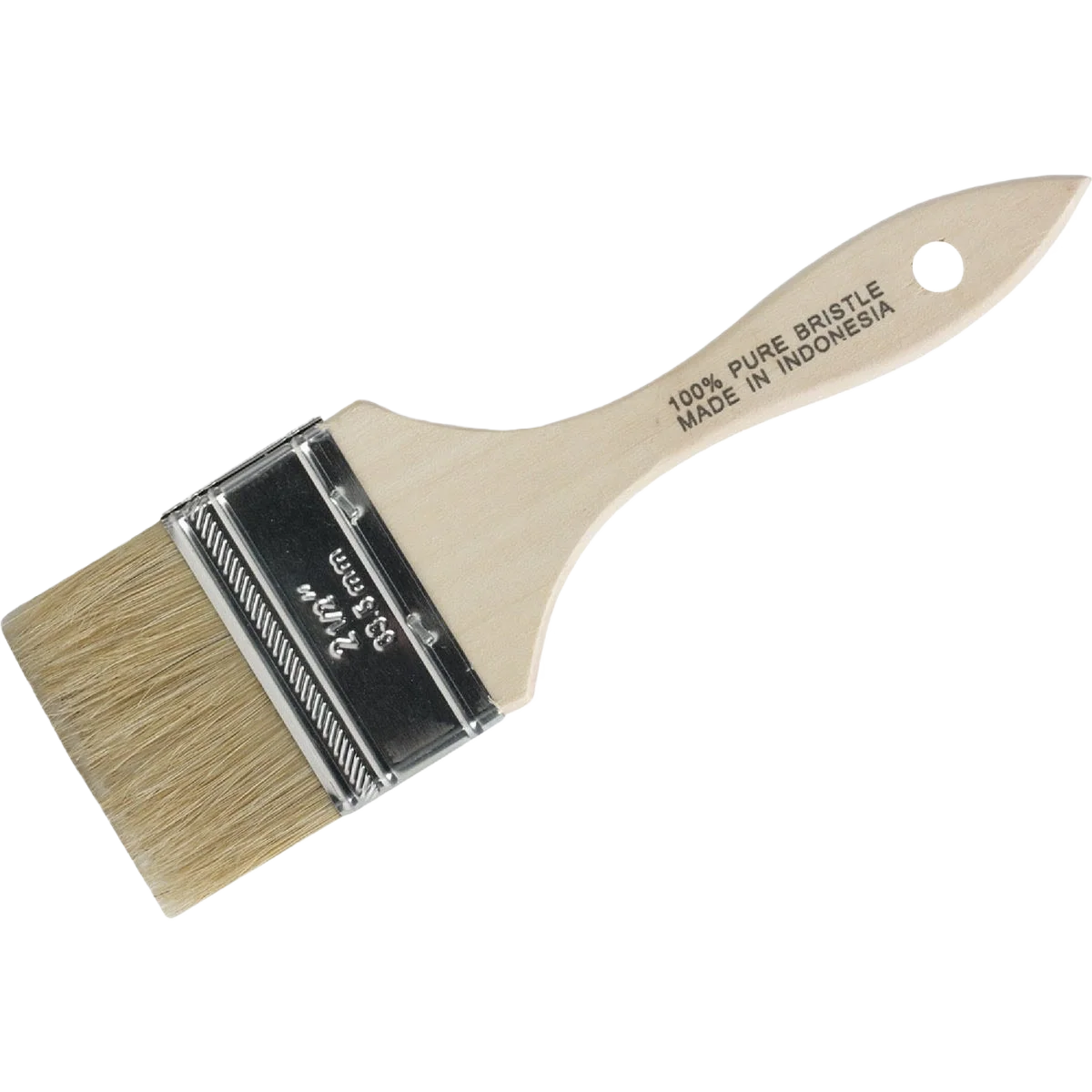 Genuine Do it Flat Chip Natural Bristle Paint Brush 2-1 2 in. High-Grade