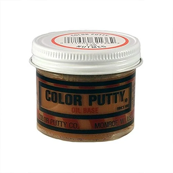 Consistent Color Putty Nutmeg Oil Base Wood Filler 3.68 oz. High-Grade