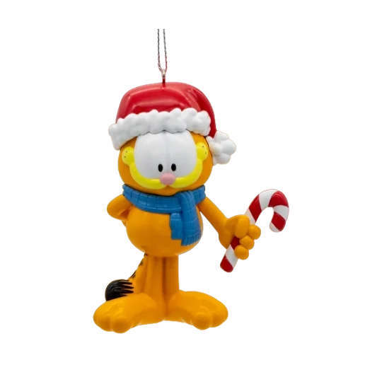 Organic Kurt S. Adler Garfield™ Blow Mold Ornament Breathable