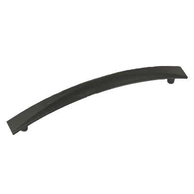 Natural Amerock Extensity 6-5 16 Center-to-Center Matte Black Cabinet Pull Lightweight