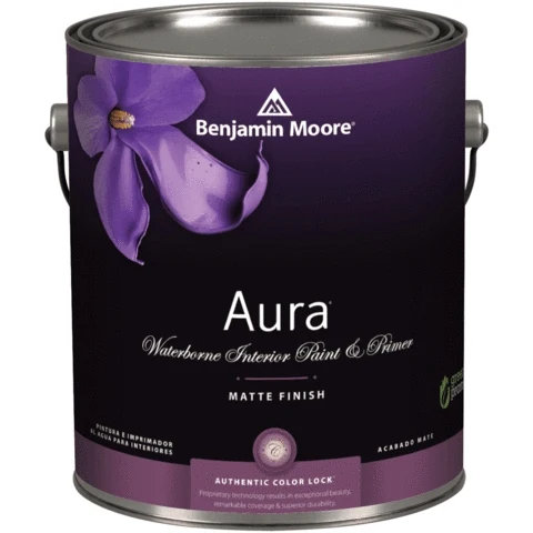 Contemporary Benjamin Moore Aura 1X Matte Tintable Interior Paint Primer 1 Gallon Carefully Designed