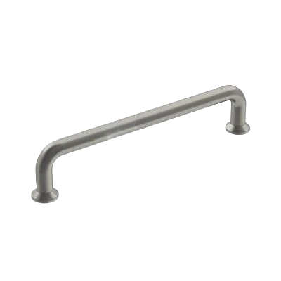 Powerful Amerock Factor 5-1 16 Center-to-Center Satin Nickel Cabinet Pull Smooth