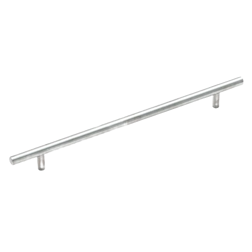 Premium Amerock Brushed Stainless Steel Bar Pull 265 mm. Advanced