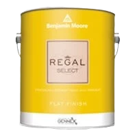 Top-Quality Benjamin Moore Regal Select 1X Flat Tintable Interior Base Paint 1 Gallon Crafted