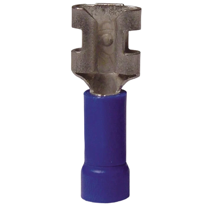 Genuine Gardner Bender 16 to 14 AWG Female Blue Vinyl-Insulated Barrel Disconnect 100-Pack Unique