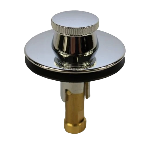 Modern Danco Lift and Turn Drain Stopper in Chrome Fine