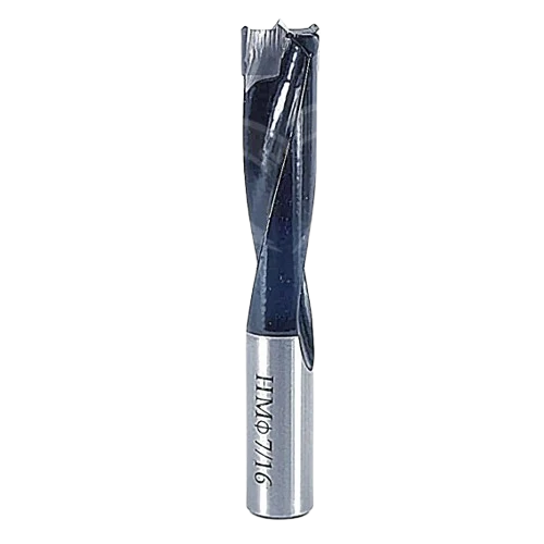 Powerful Whiteside Right Hand Brad Point Dowel Drill Bit 10mm SH x 7 16 in. CD High-Performance