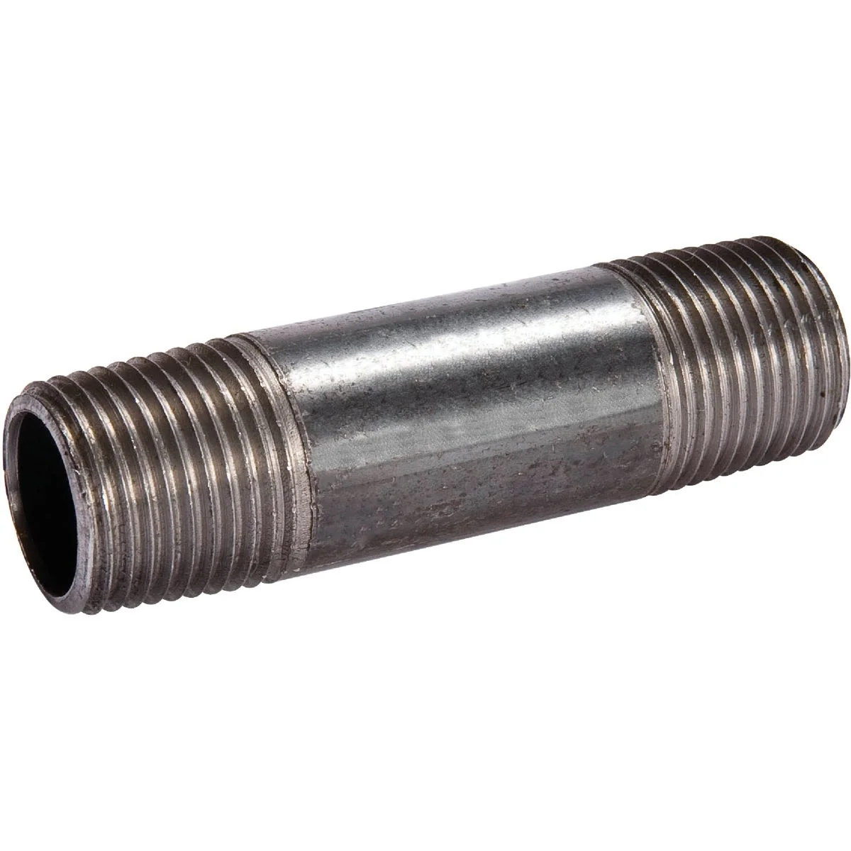 Elite Southland Steel Black Iron Pipe Nipple 3 4 In. x 5 In. Clean