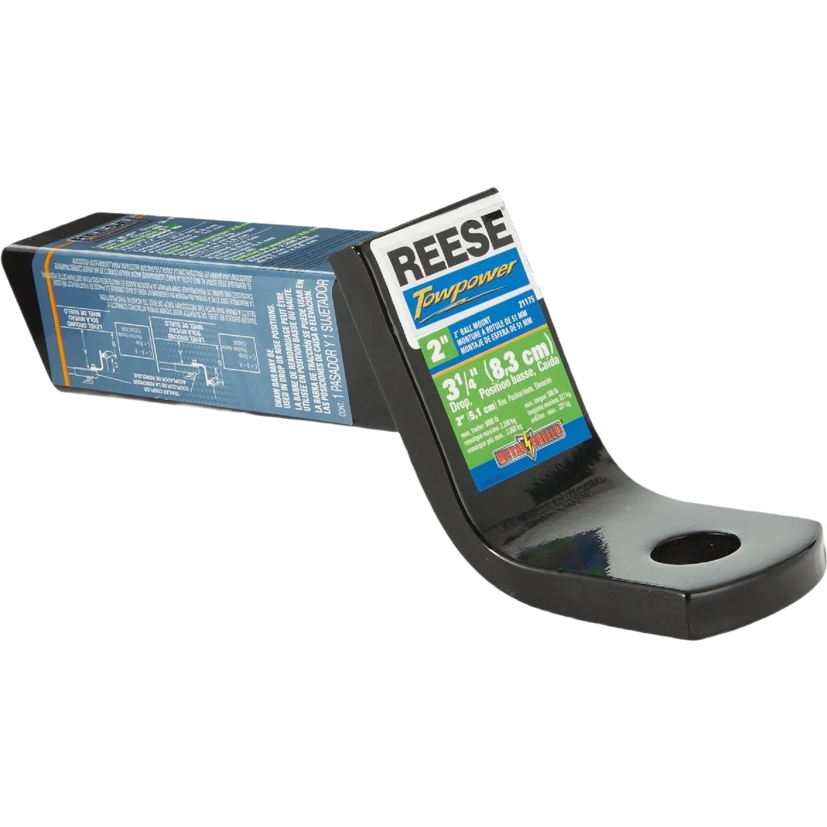 Reliable Reese Towpower Standard Hitch Draw Bar Responsible
