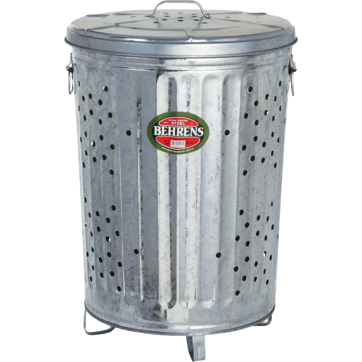 Solid Behrens Trash Burner Composter High-End