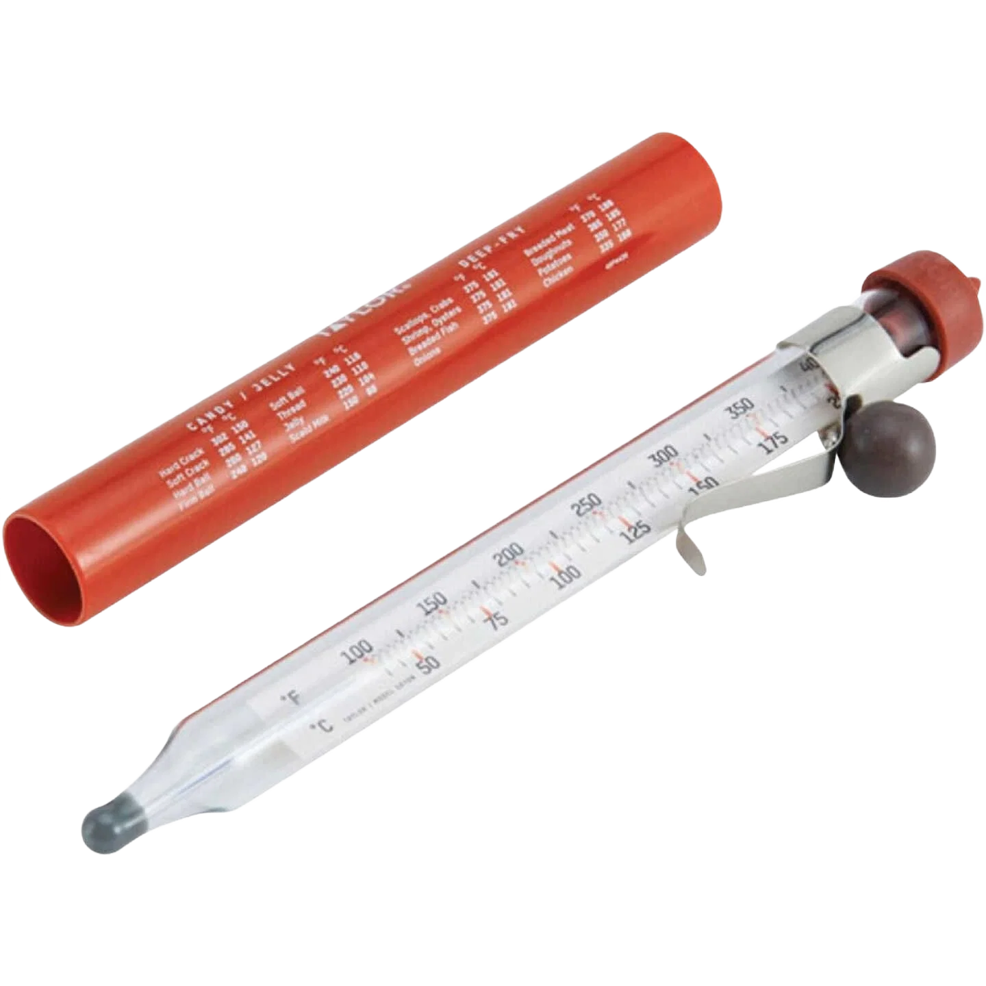Minimalist Taylor Candy Deep Fry Kitchen Thermometer 8 in. Next-Generation