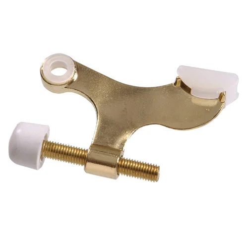 Smart Hardware Essentials Brass Hinge Pin Door Stop for Solid and Hollow Doors Authentic