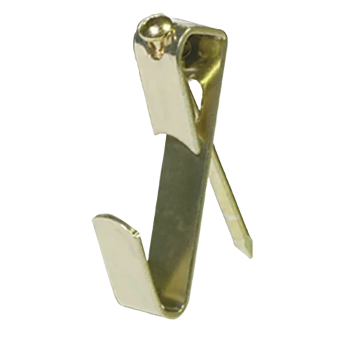 Outstanding Hillman Brass-Plated Picture Hangers 30 lb. Modern