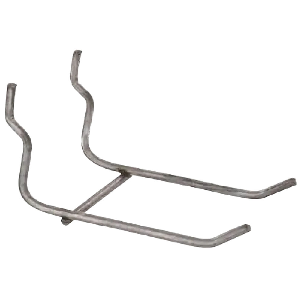 Prestigious Hillman Zinc-Plated Double Peg Hook .148 x 3 in. Flexible