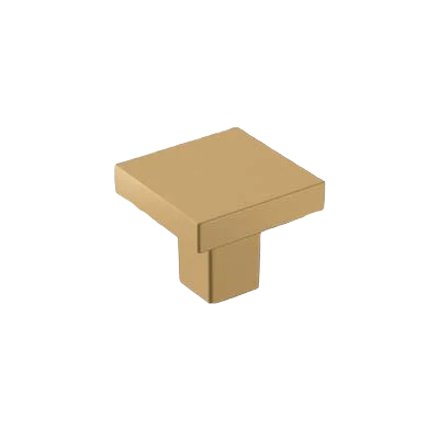 Lightweight Amerock Monument 1-3 16 Length Champagne Bronze Cabinet Knob Authentic