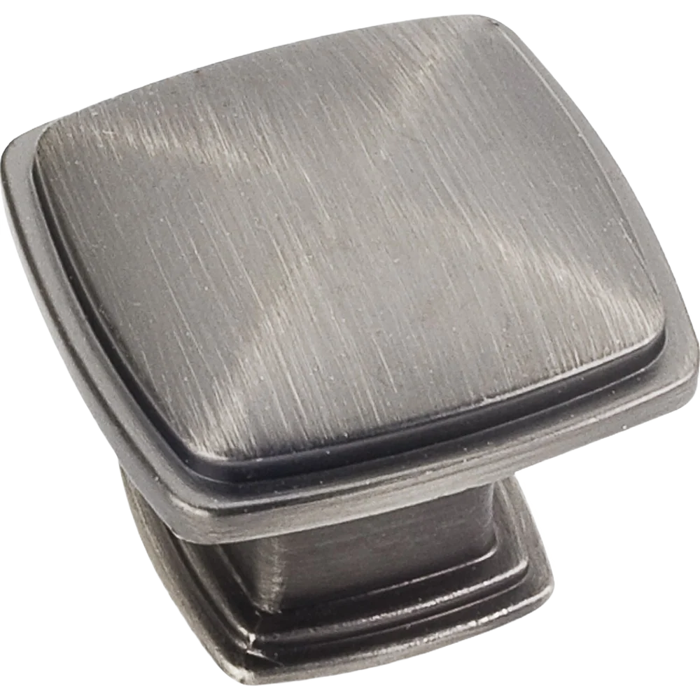 Breathable Hardware Resources 1-3 16 In. Milan 1 Knob Pewter High-Quality