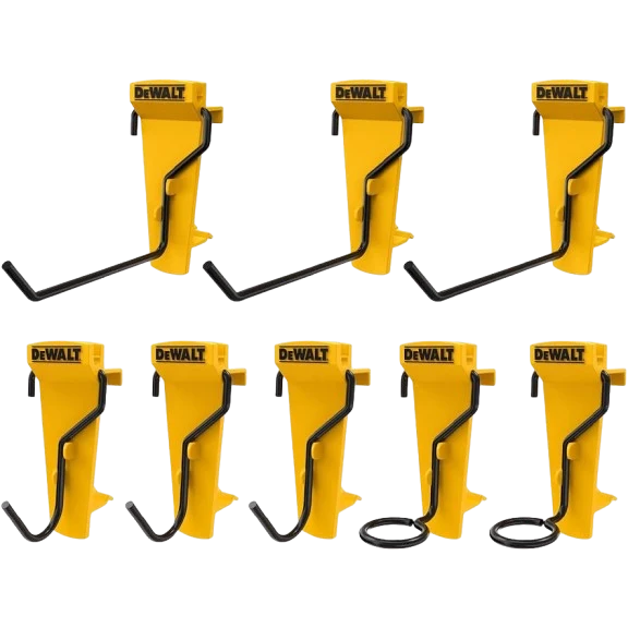 Fast DEWALT 8 Pc. Hand Tool Hook Set Reusable