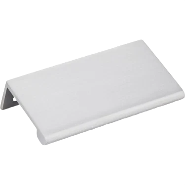 Original Design Hardware Resources Edgefield 60mm Tab Pull Brushed Chrome Green