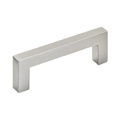 Breathable Amerock Monument 3 Center-to-Center Satin Nickel Cabinet Pull Quality
