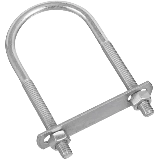 Organic National Hardware 5 16 x 2 x 4-1 2 Zinc Round U Bolt Relaxed