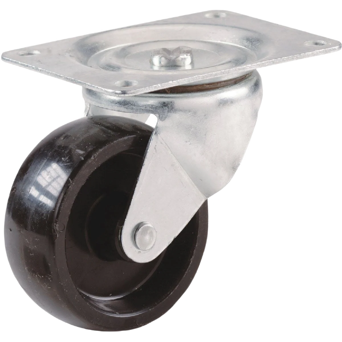 Sustainable Shepherd 2 In. Polypropylene General Duty Swivel Plate Caster Smart