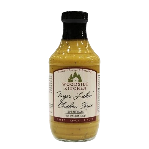 Smart Woodside Kitchen Finger Lickin’ Chicken Sauce High-End