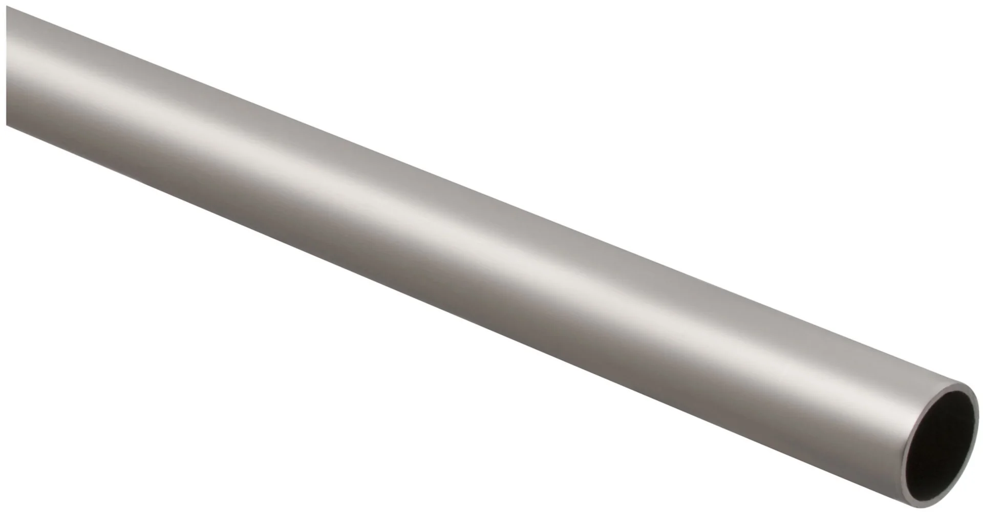 Excellent National Hardware 6 Ft. Satin Nickel Closet Rod Green