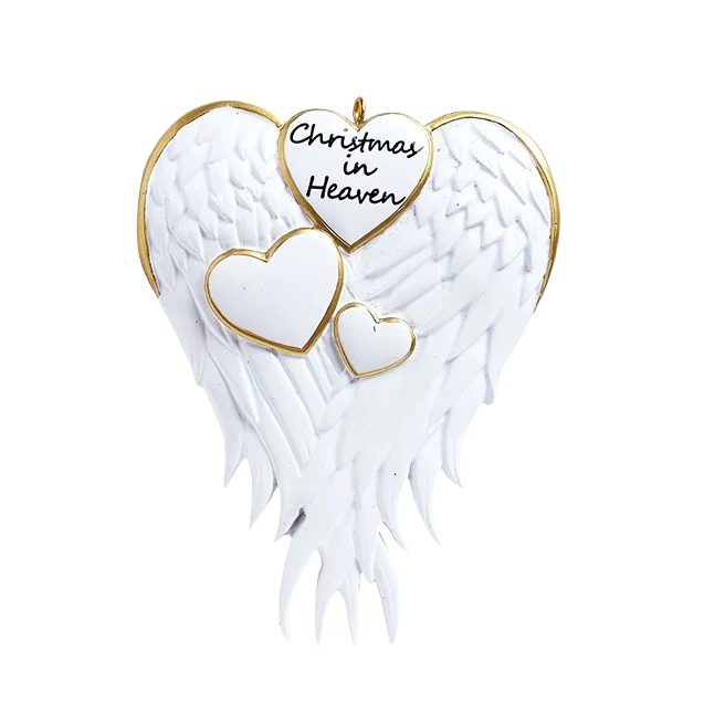 Stylish Rudolph Me Personalized Christmas in Heaven Ornament Powerful