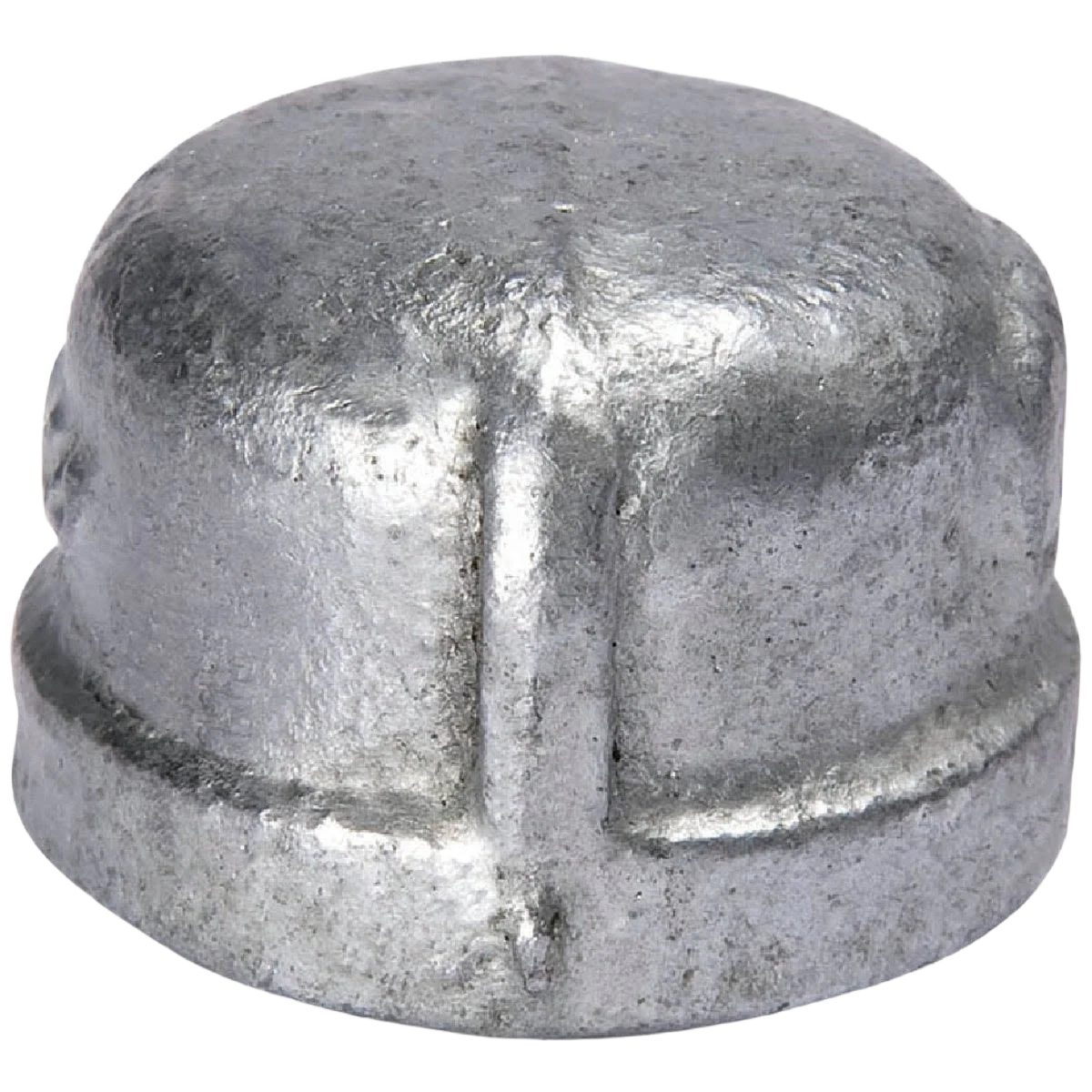 High-Grade Southland 1-1 2 In. Malleable Iron Galvanized Pipe Cap Long-Lasting