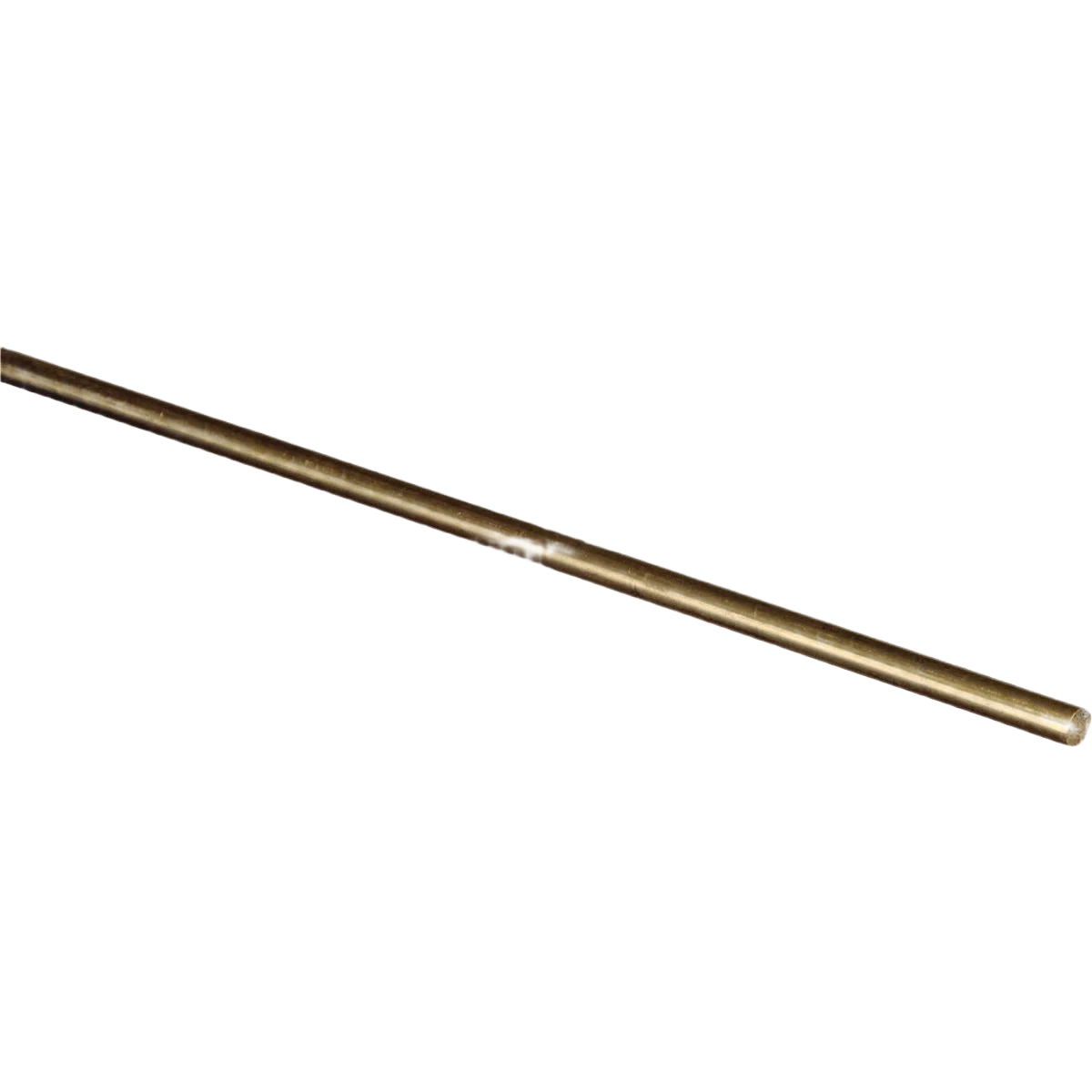 Advanced SteelWorks Brass Solid Rod 3 16 In. x 3 Ft. Verified