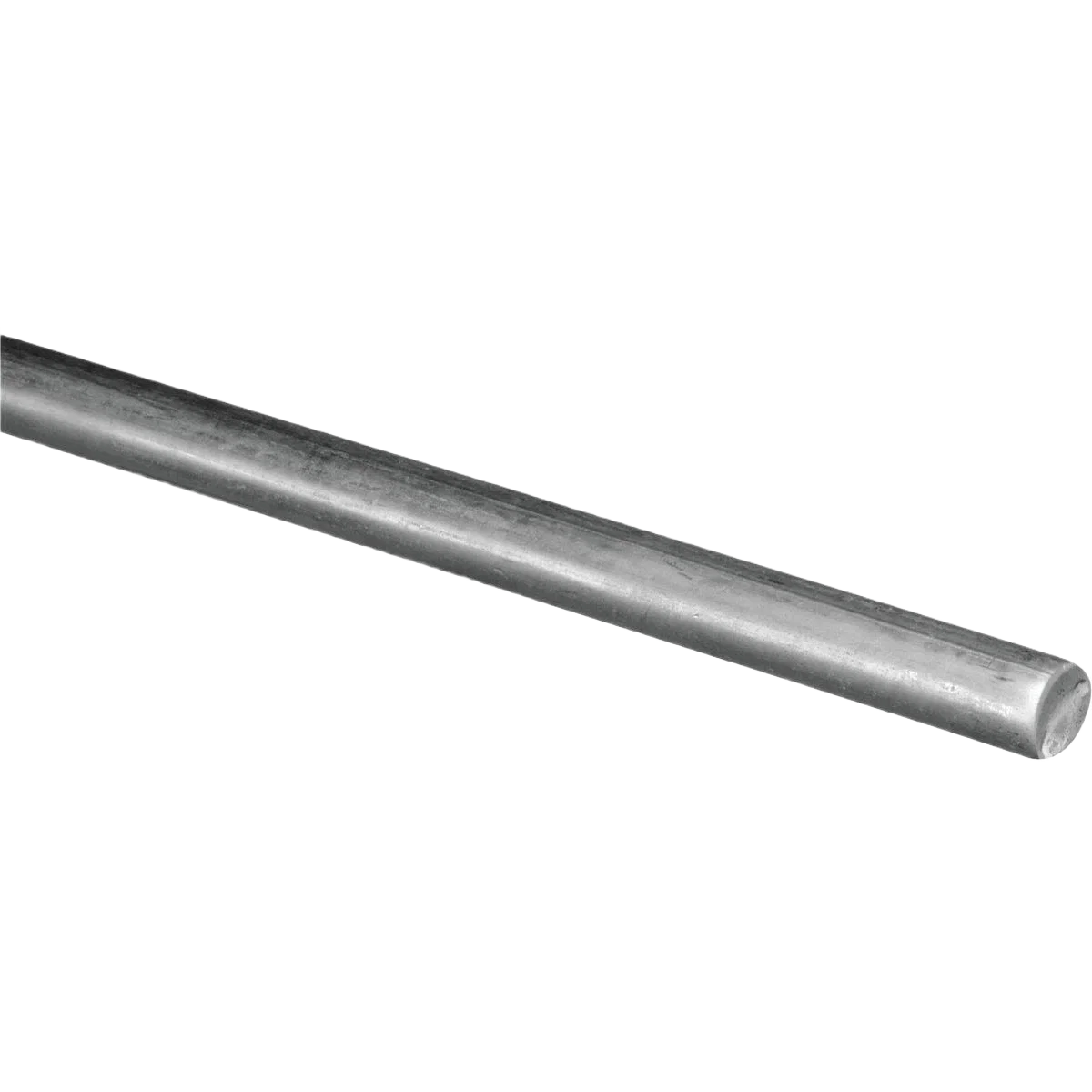 Consistent SteelWorks Solid Steel Rod 7 16 In. x 3 Ft. Secure