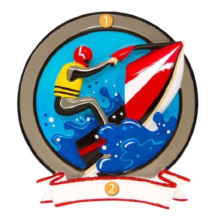 User-Friendly PolarX Personalized Jet Ski Ornament Carefully Designed