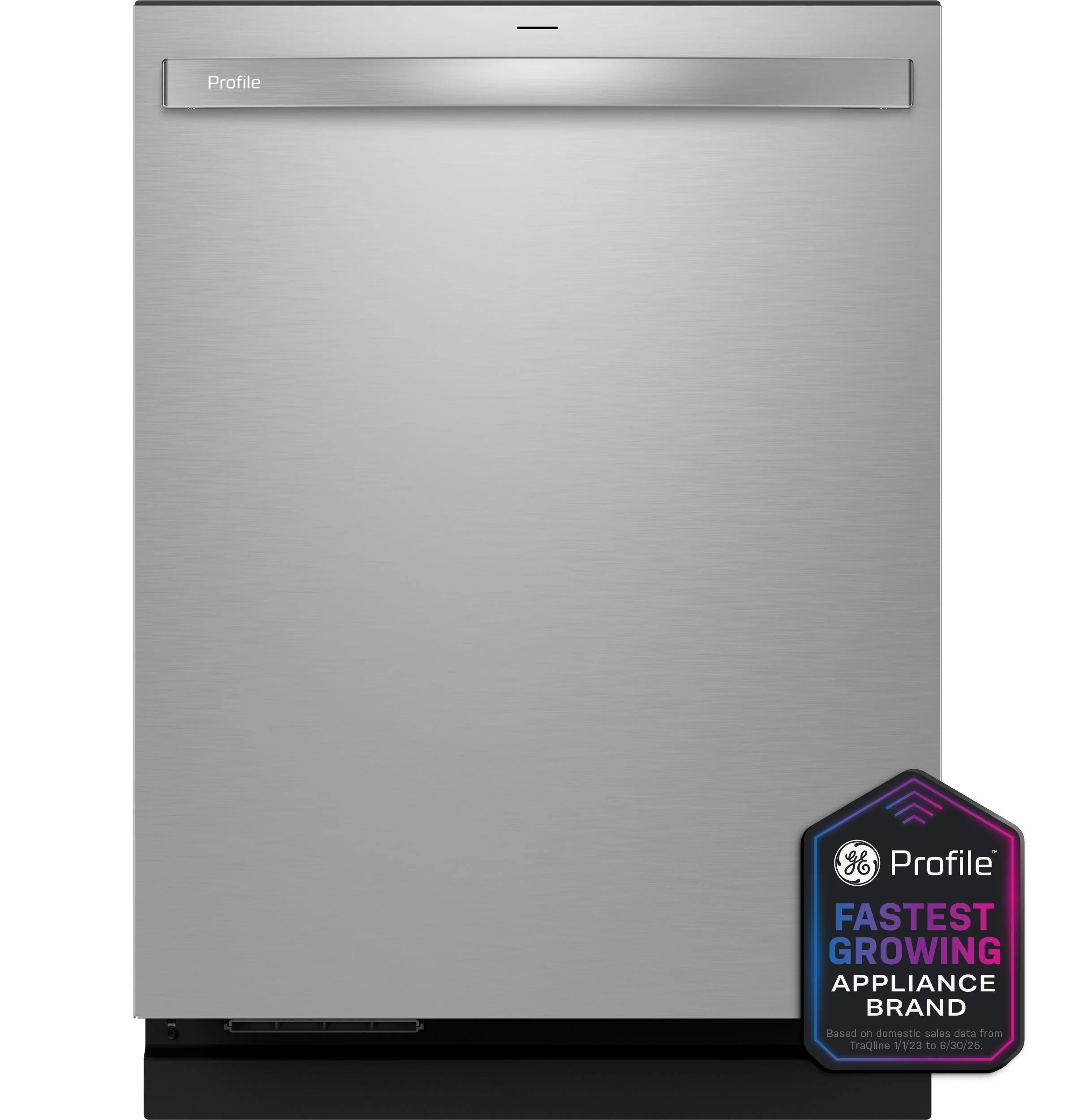 Expertly Made GE Profile™ ENERGY STAR Smart UltraFresh System Dishwasher with Microban™ Antimicrobial Technology with Deep Clean Washing 3rd Rack 42 dBA Next-Generation