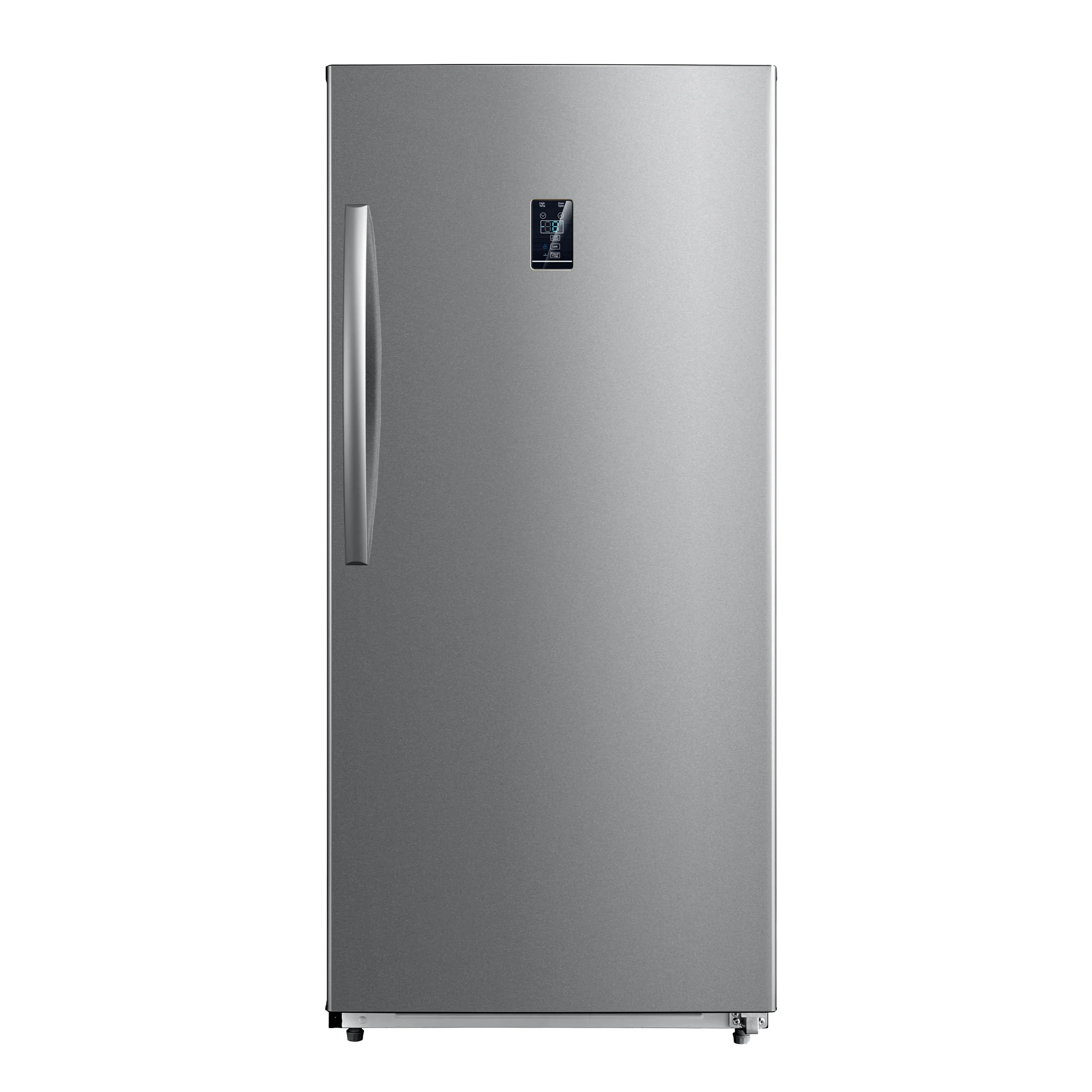 Functional Element Electronics 13.8 cu. ft. Upright Convertible zer Refrigerator – Stainless Steel ENERGY STAR EUF14CECS Responsible
