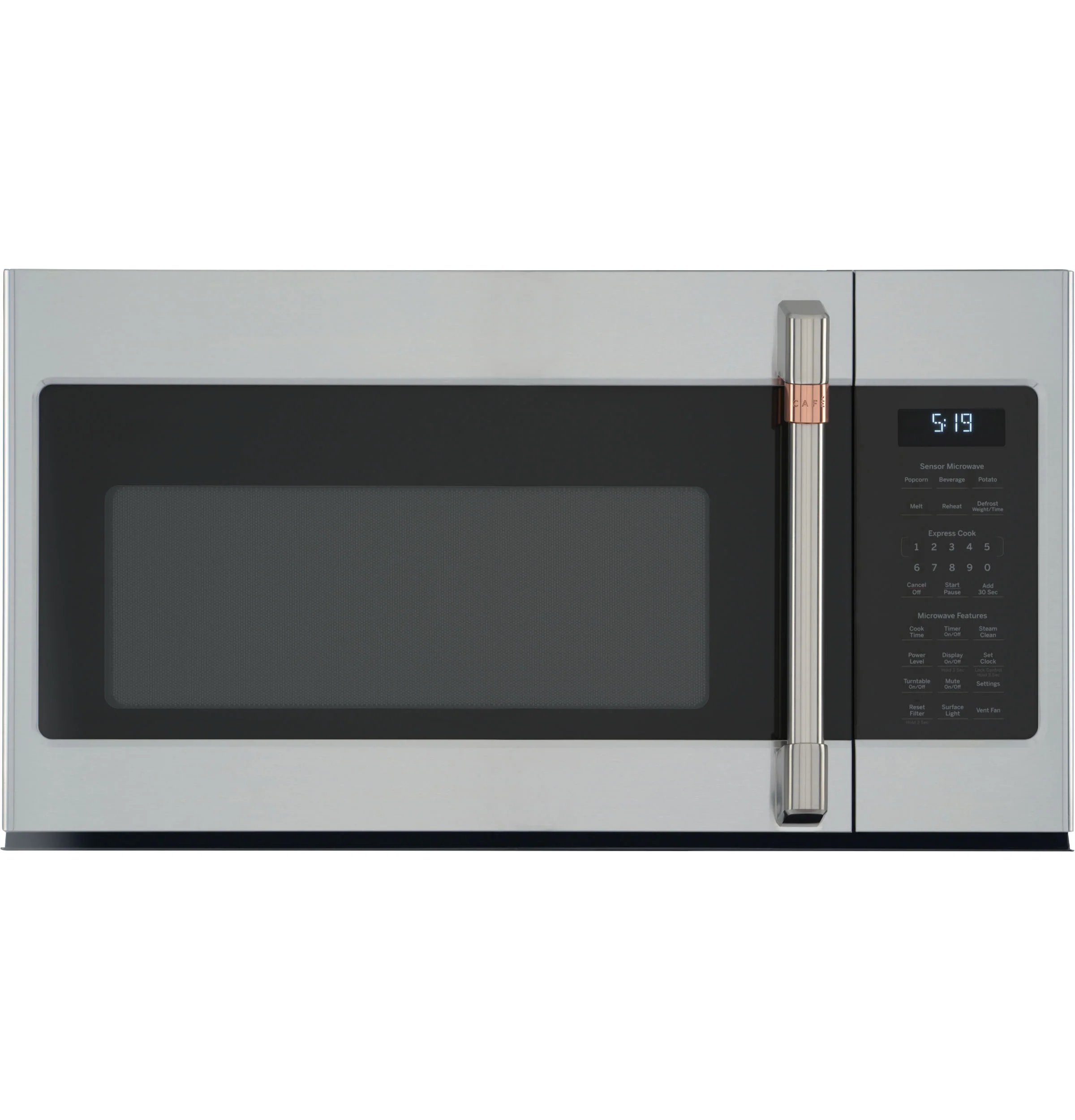 Sophisticated CAFÉ™ 1.9 Cu. Ft. Over-the-Range Microwave Oven Unique