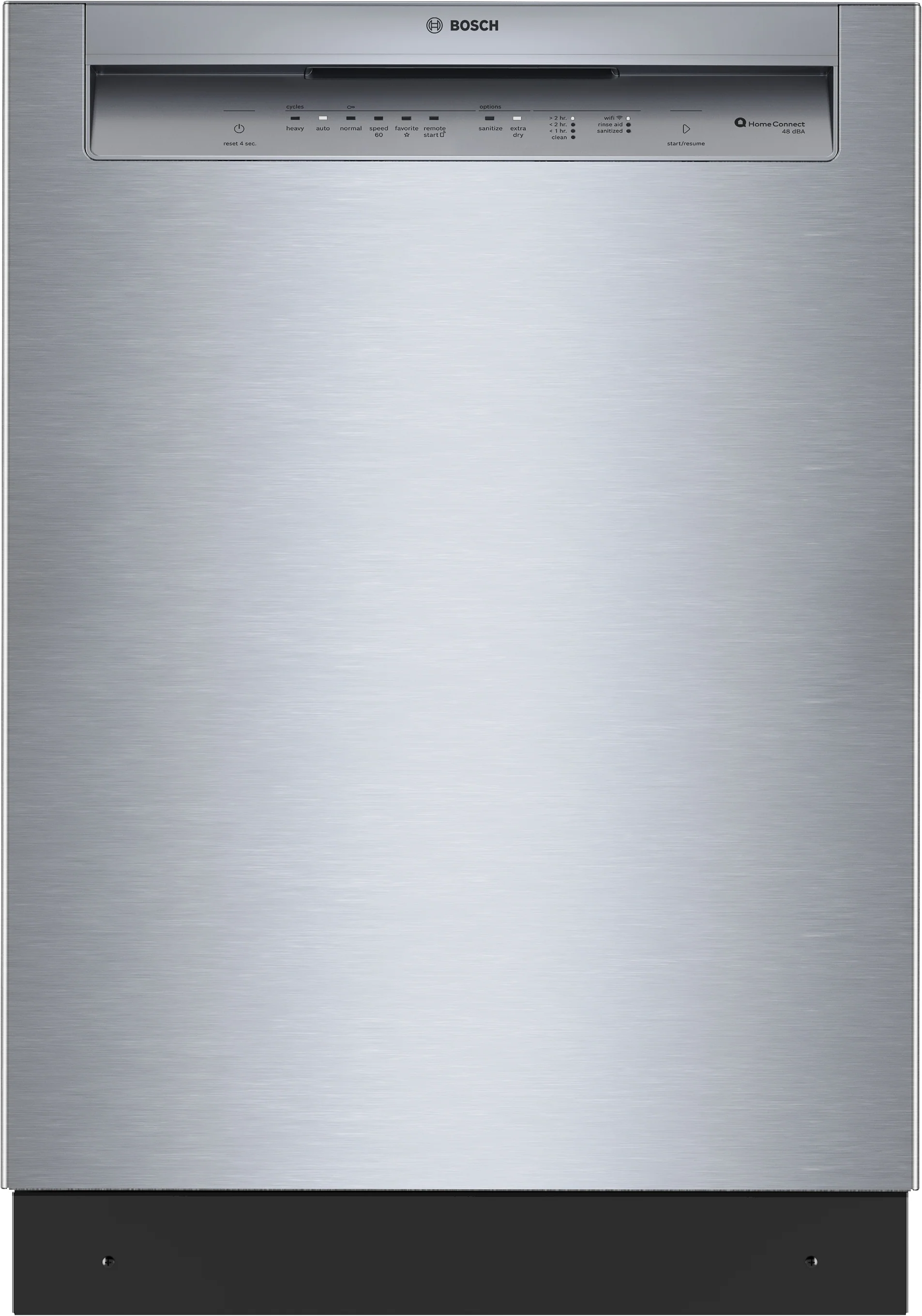 Original Design 300 Series Dishwasher 24” Stainless Steel Anti-fingerprint Clean