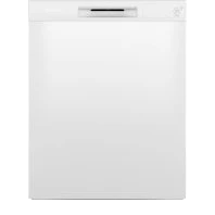 Detailed Hotpoint® One Button Dishwasher with Plastic Interior Superior