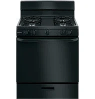 Detailed Hotpoint® 30 -Standing Gas Range Organic