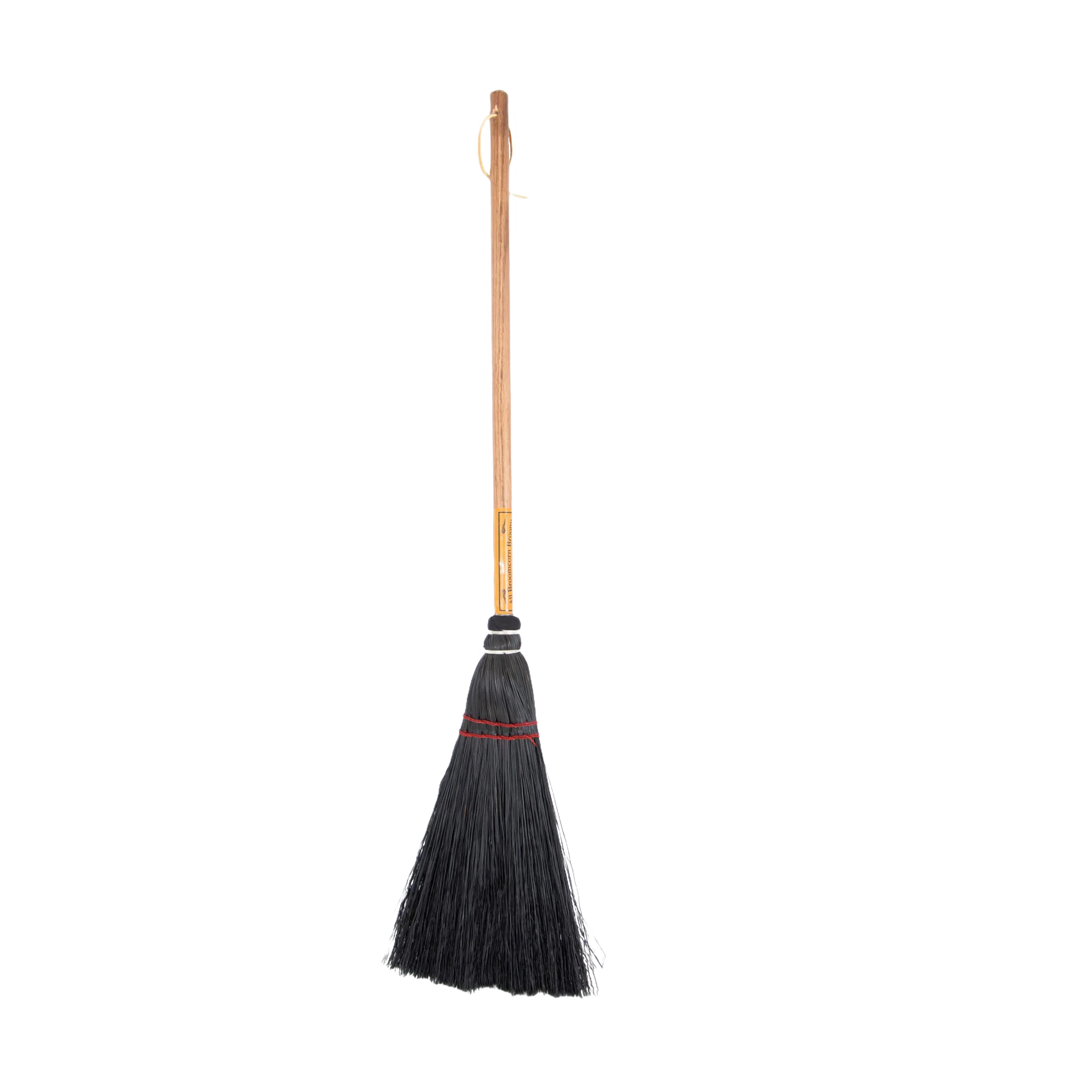 Genuine Amish Fireplace Broom Powerful