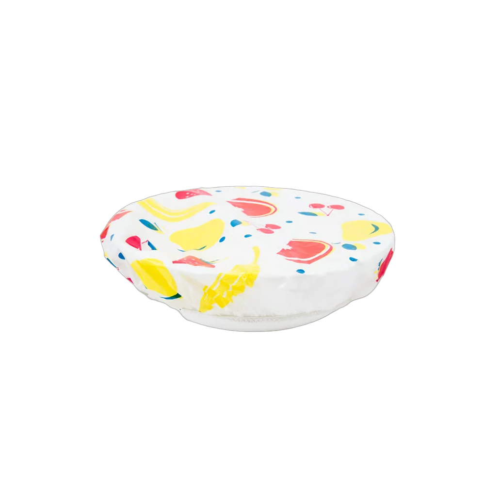 Sophisticated Fox Run Reusable Bowl Covers Green