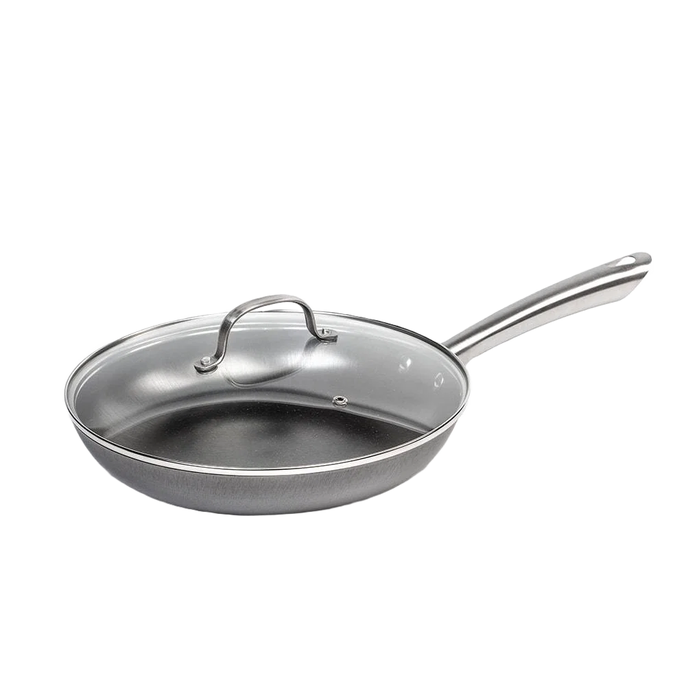 Official Lehman’s Nitrogen Hardened Cast Iron Skillet Pure