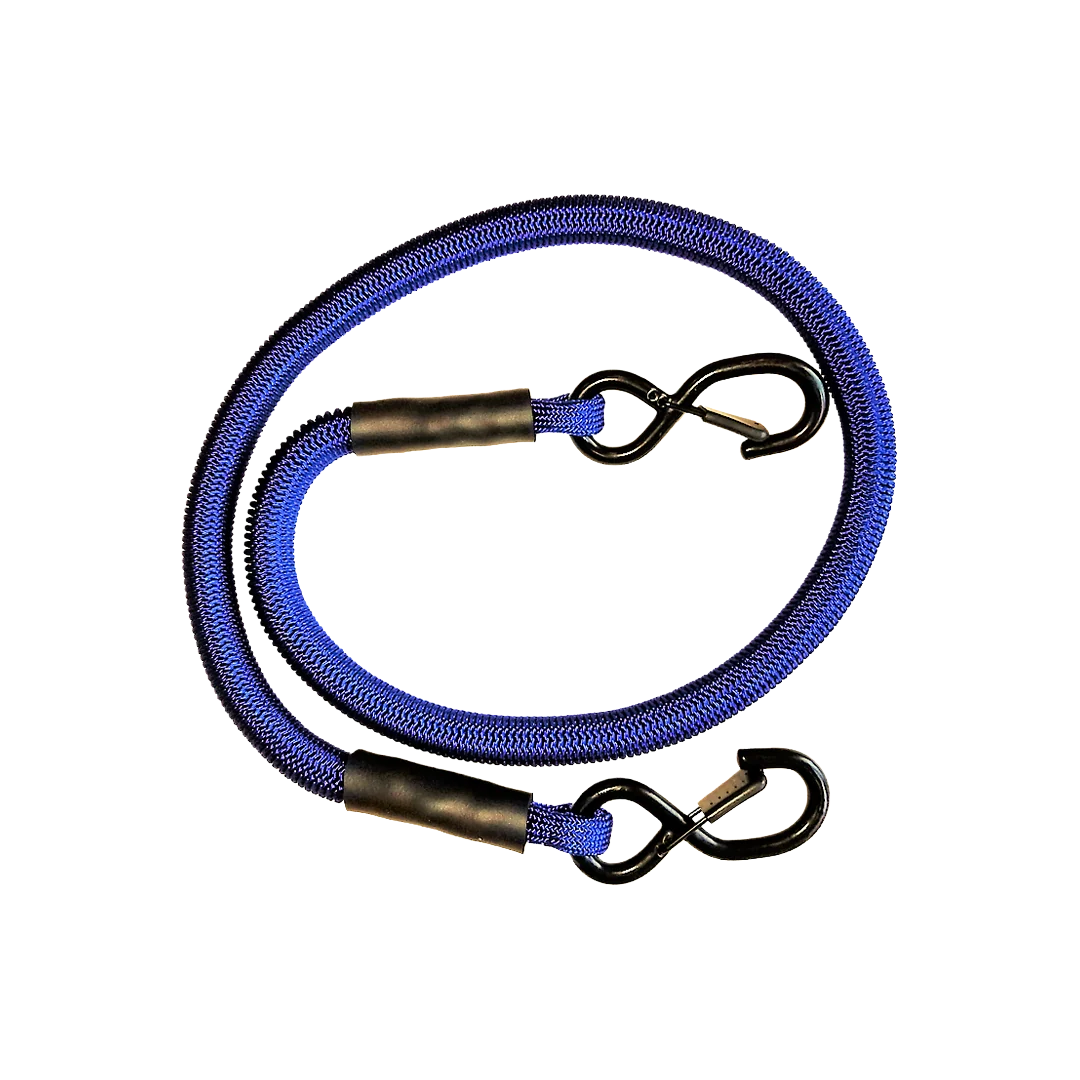 Practical SuperBungee Blue 36 in. Pro-Grade Cord Optimized